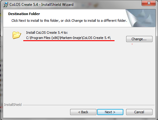 CoLOS Установка путь